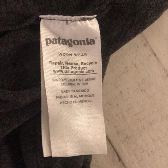 Patagonia twist front dress. Size Small - Picture 5 of 8